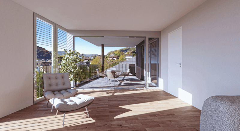 Approved new construction project in Gelterkinden - only 2 apartments available (w7) (6)