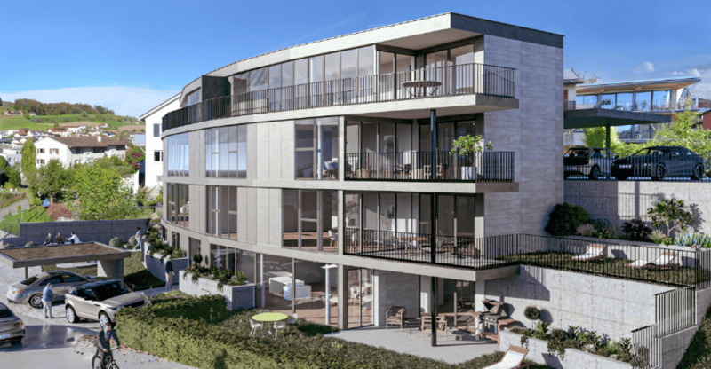 Approved new construction project in Gelterkinden - only 2 apartments available (w7) (9)