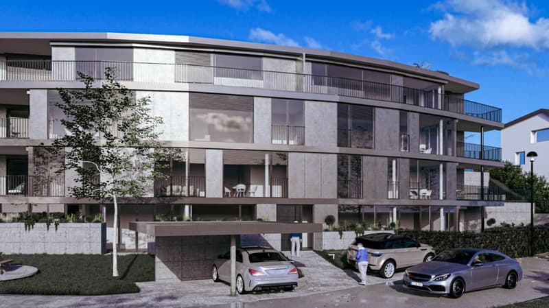 Approved new construction project in Gelterkinden - only 2 apartments available (w7) (14)