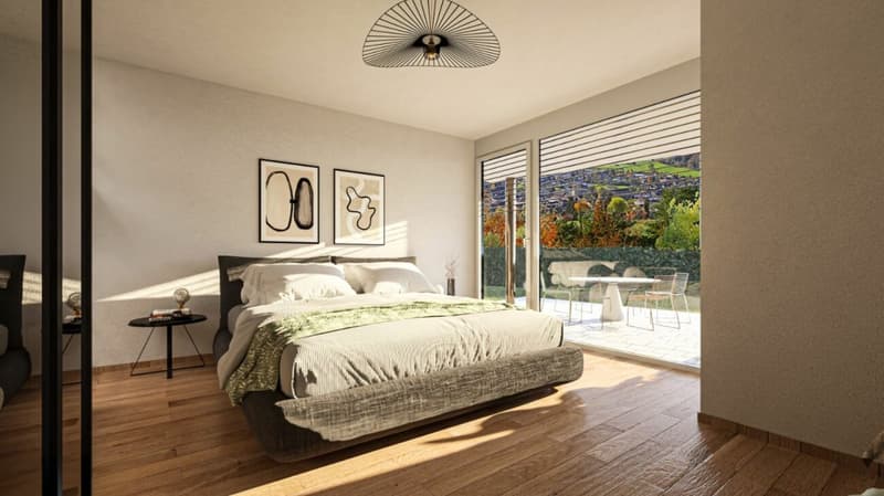 Approved new construction project in Gelterkinden - only 2 apartments available (w7) (12)
