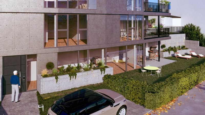 Approved new construction project in Gelterkinden - only 2 apartments available (w7) (15)