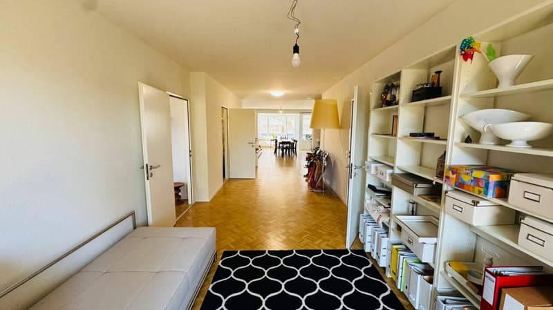 Completely renovated 3.5-room apartment with 2 bathrooms, 2 balconies, and 1 underground parking space (7)