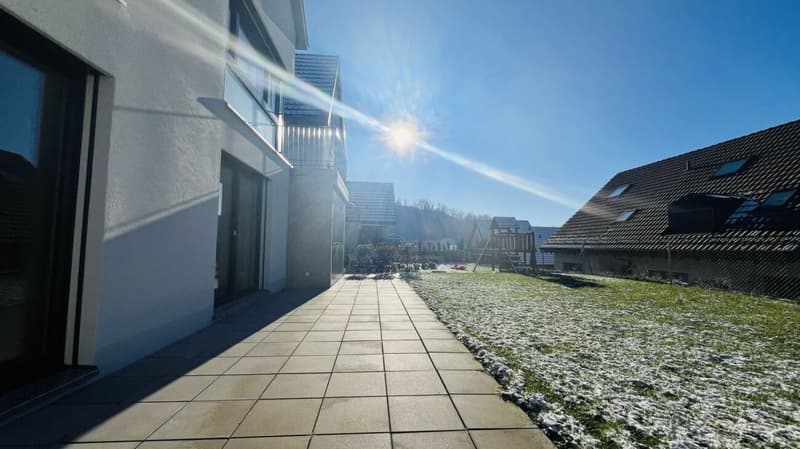Casa unifamiliare nuova da 5,5 locali con 2 bagni, carport, posto auto e giardino a Duggingen (22)