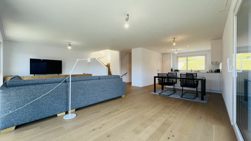 Casa unifamiliare nuova da 5,5 locali con 2 bagni, carport, posto auto e giardino a Duggingen (5)