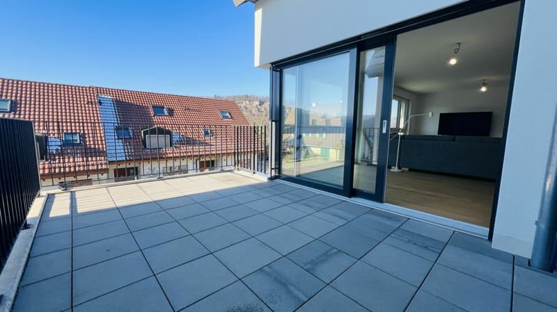 Casa unifamiliare nuova da 5,5 locali con 2 bagni, carport, posto auto e giardino a Duggingen (14)