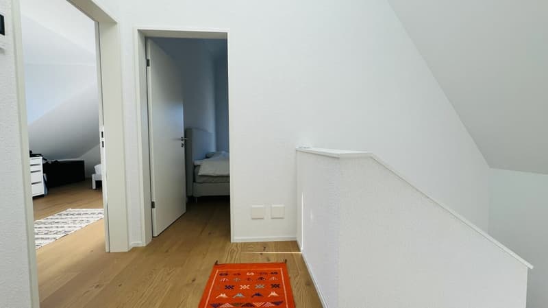 Casa unifamiliare nuova da 5,5 locali con 2 bagni, carport, posto auto e giardino a Duggingen (11)