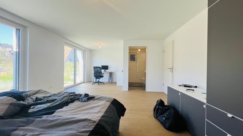 Casa unifamiliare nuova da 5,5 locali con 2 bagni, carport, posto auto e giardino a Duggingen (19)
