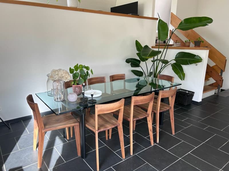 Detached 5.5-room single-family house with winter garden, garage, and sunny garden (6)