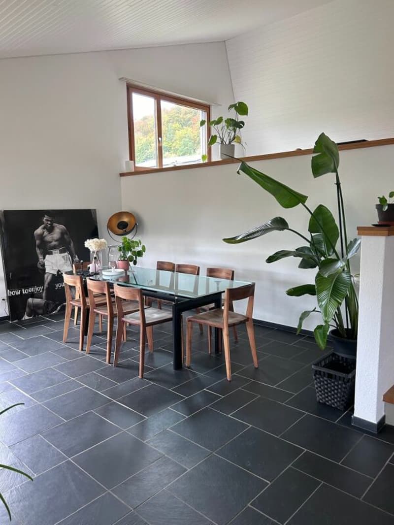 Detached 5.5-room single-family house with winter garden, garage, and sunny garden (8)