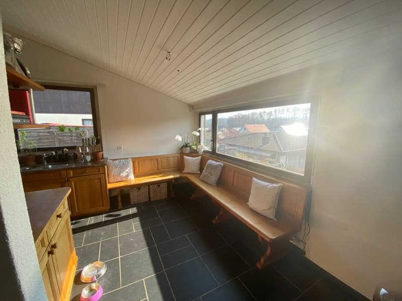 Detached 5.5-room single-family house with winter garden, garage, and sunny garden (10)