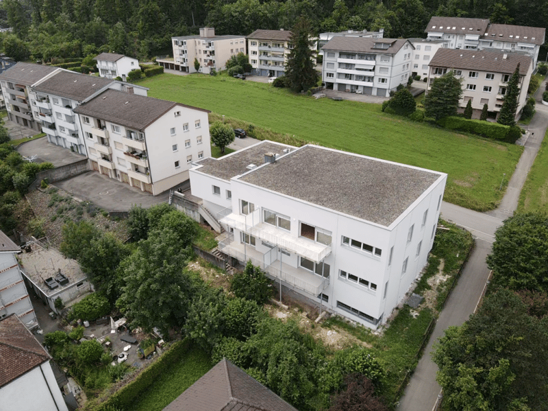 Fantastische Neubauwohnungen: (201) 4.5 Zimmer, grosse Terrassen, hohe Decken, Keller, WM/TU (8)