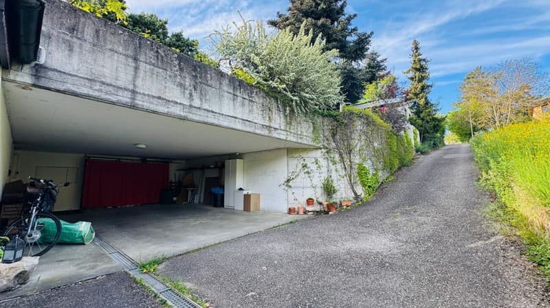 Spacious single-family home with 2 apartments, parking, panoramic views, and garden in top location (16)