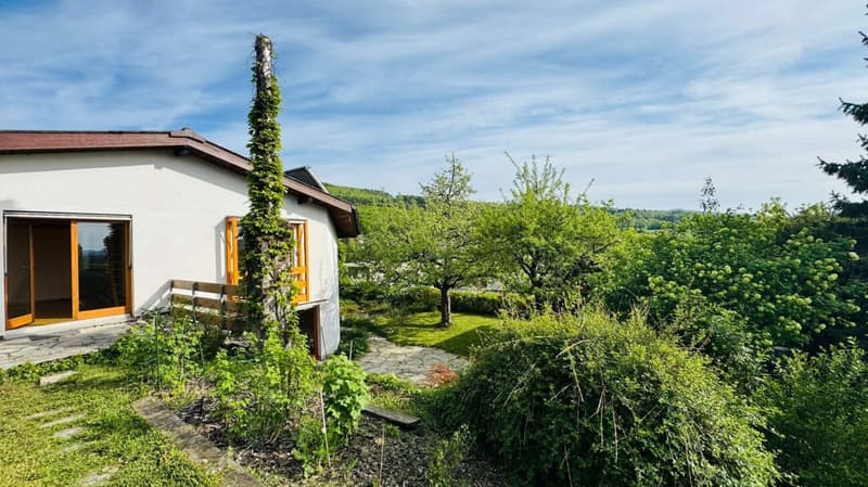 Spacious single-family home with 2 apartments, parking, panoramic views, and garden in top location (4)