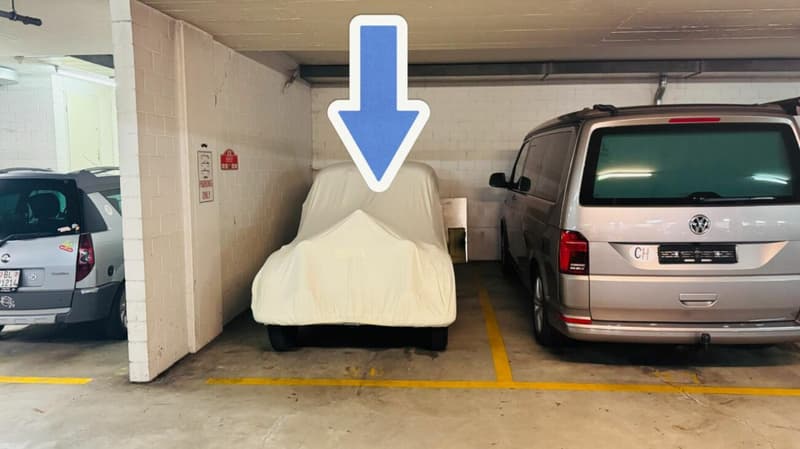 Secure parking - parking space No. 26 in Pratteln for sale (1)