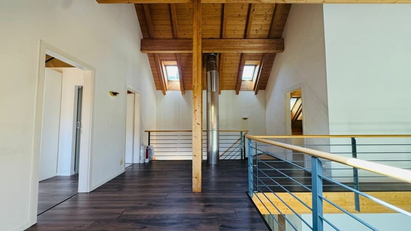Detached 4.5-room single-family house with pool, sauna, winter garden, double garage & view (8)