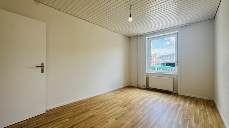 First occupancy 2.5-room apartment with private washing machine/tumbler, large balcony, and cellar compartment (8)