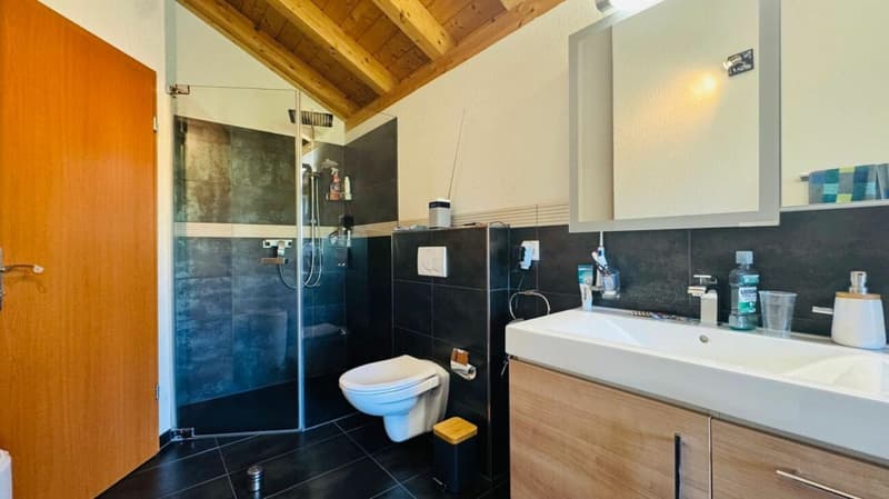 4.5-room corner row house with garden, garage, parking space & pizza oven in Giebenach (15)