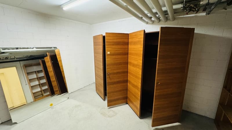 Beautiful 2.5-room apartment with elevator, balcony, cellar, AEP and private washing machine/tumble dryer (12)