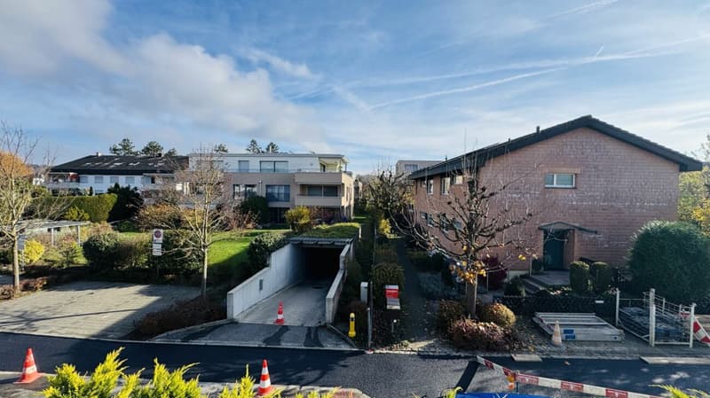 Beautiful 2.5-room apartment with elevator, balcony, cellar, AEP and private washing machine/tumble dryer (10)
