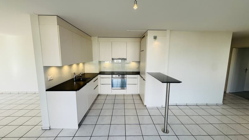 Beautiful 2.5-room apartment with elevator, balcony, cellar, AEP and private washing machine/tumble dryer (2)