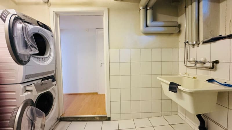 Waschküche zur Mitbenutzung