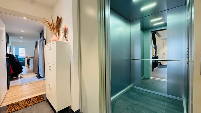 Maisonnette spacieuse de 5,5 pièces avec jardin, véranda, 2 salles de bains, atelier et place de parking (13)