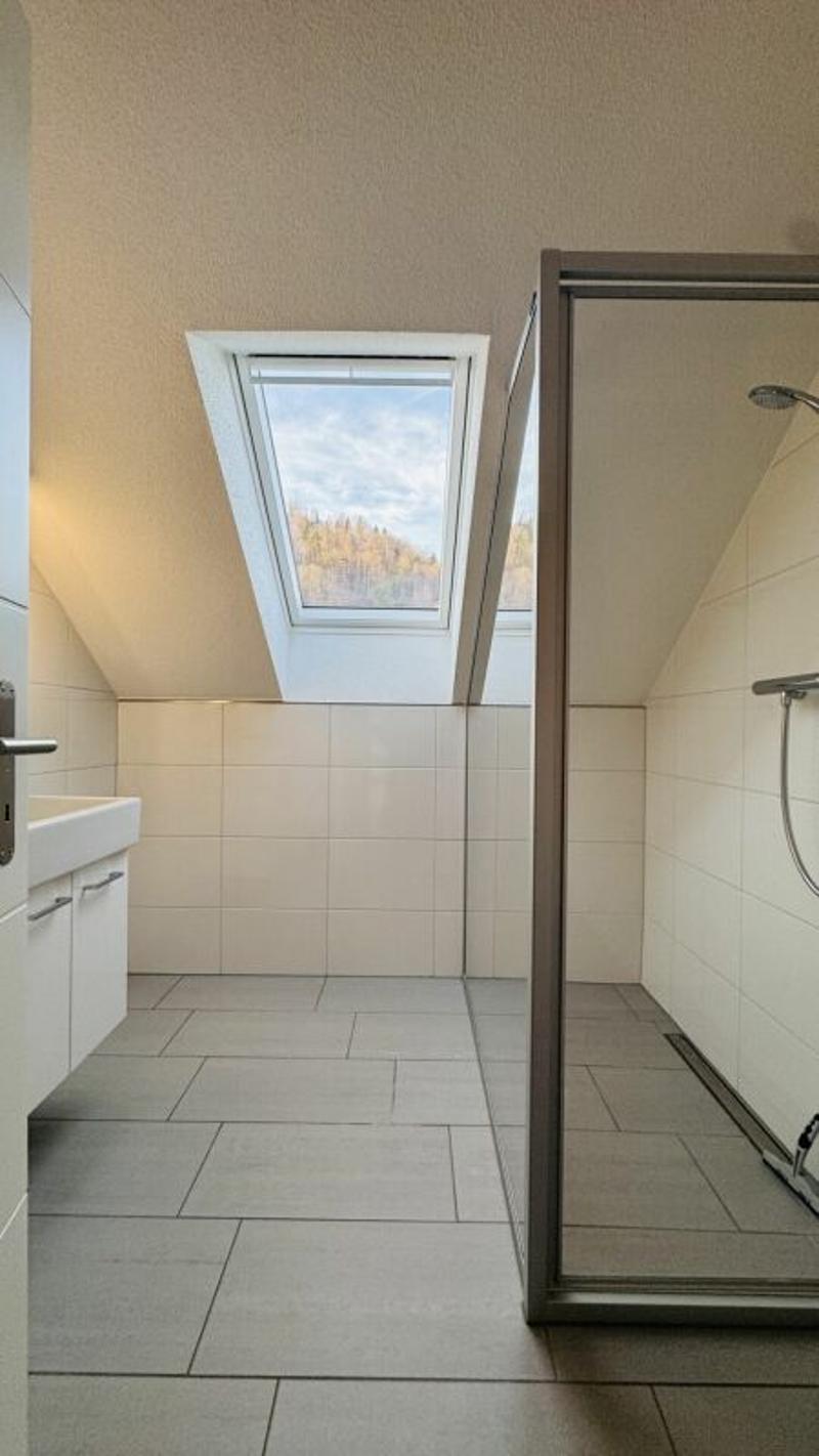 4.5-room maisonette with balcony, 2 wet cells, 2 underground parking spaces, laundry tower, and cellar (17)