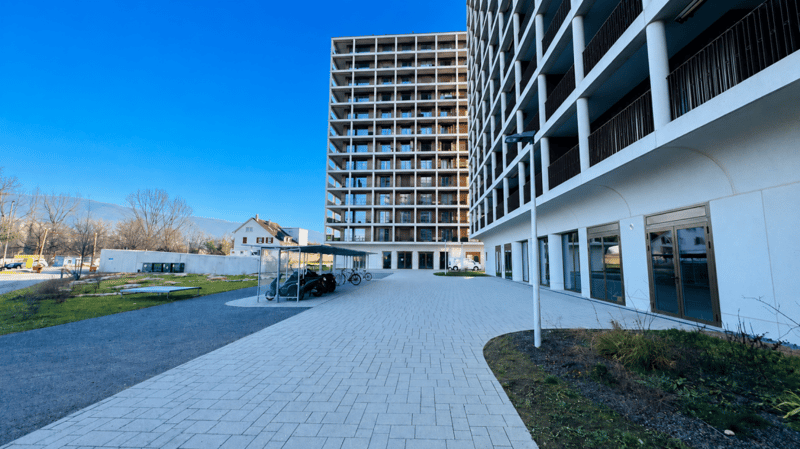 Fully developed new commercial space with 104 m² and 3.50 m room height (1)
