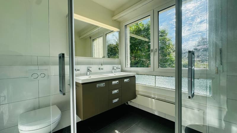 Beautiful 6.5-room semi-detached house with winter garden, garden & parking at top location (6)