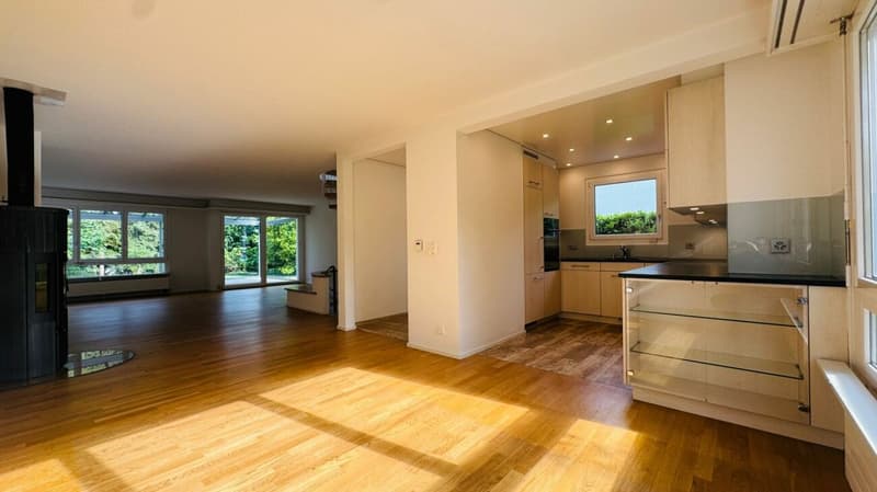 Beautiful 6.5-room semi-detached house with winter garden, garden & parking at top location (3)