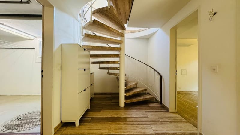 Beautiful 6.5-room semi-detached house with winter garden, garden & parking at top location (16)