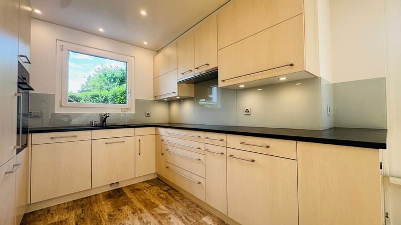 Beautiful 6.5-room semi-detached house with winter garden, garden & parking at top location (4)
