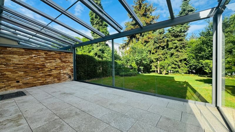 Beautiful 6.5-room semi-detached house with winter garden, garden & parking at top location (23)