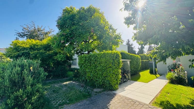Beautiful 6.5-room semi-detached house with winter garden, garden & parking at top location (28)