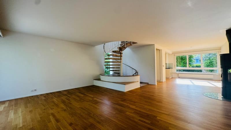 Beautiful 6.5-room semi-detached house with winter garden, garden & parking at top location (11)