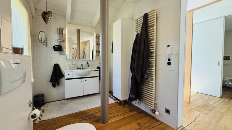 Casa di 6,5 locali con piscina, garage, 3 posti auto e vista aperta (14)