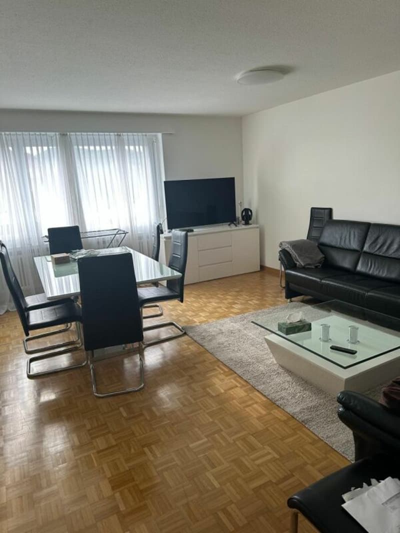 Appartamento di 3,5 locali al piano terra - Oberackerstrasse 4, 5113 Holderbank (3)