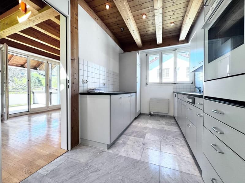 Vivere con vista panoramica - Appartamento da sogno in maisonette con galleria & 2 balconi (12)