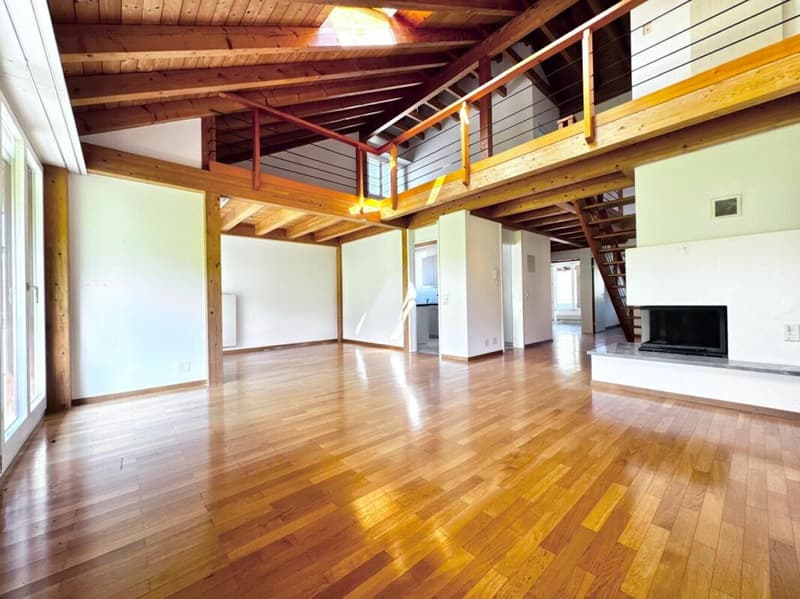 Vivere con vista panoramica - Appartamento da sogno in maisonette con galleria & 2 balconi (18)