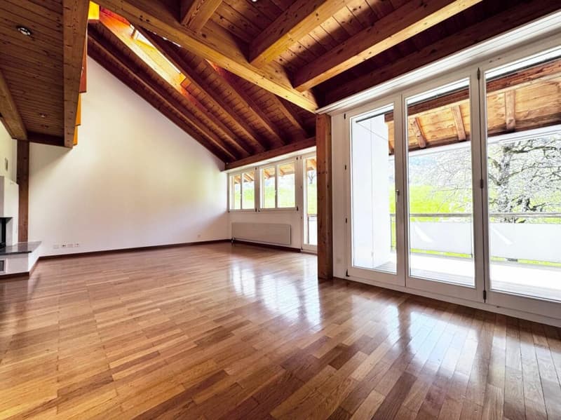 Vivere con vista panoramica - Appartamento da sogno in maisonette con galleria & 2 balconi (14)