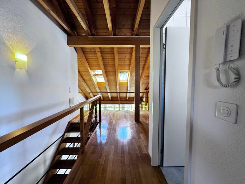 Vivere con vista panoramica - Appartamento da sogno in maisonette con galleria & 2 balconi (19)
