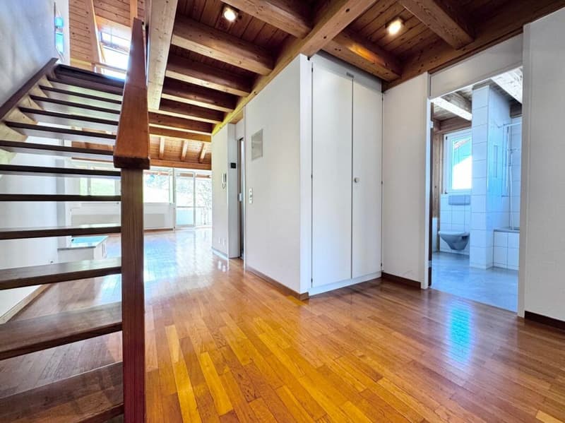 Vivere con vista panoramica - Appartamento da sogno in maisonette con galleria & 2 balconi (3)