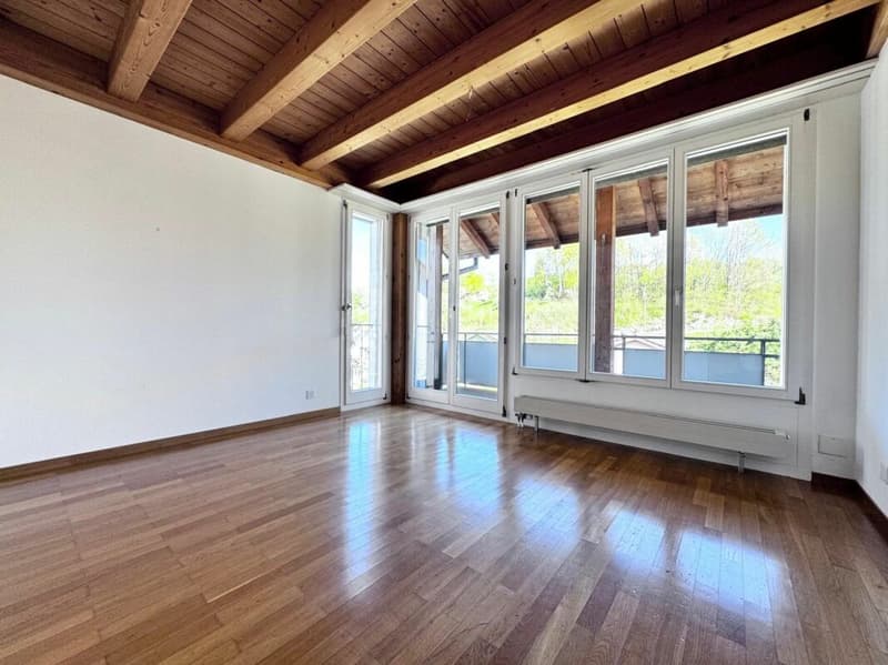 Vivere con vista panoramica - Appartamento da sogno in maisonette con galleria & 2 balconi (6)