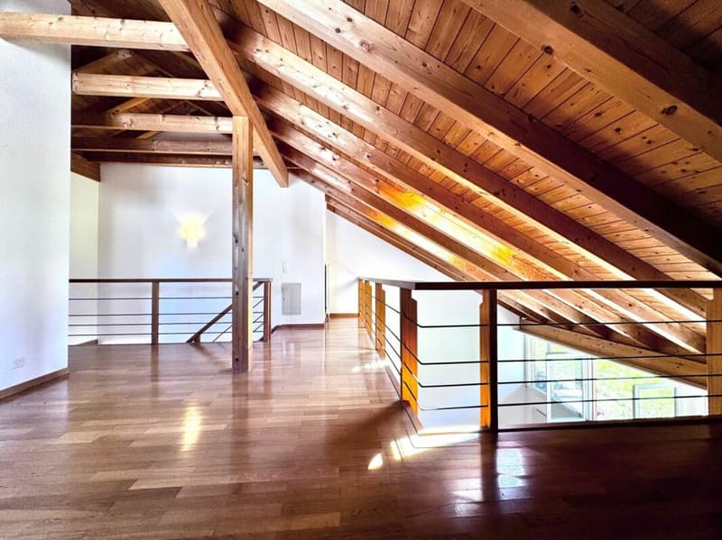 Vivere con vista panoramica - Appartamento da sogno in maisonette con galleria & 2 balconi (21)
