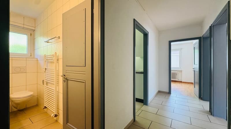 Appartamento di 3 locali luminoso con bella vista in una zona tranquilla a Waldenburg (9)
