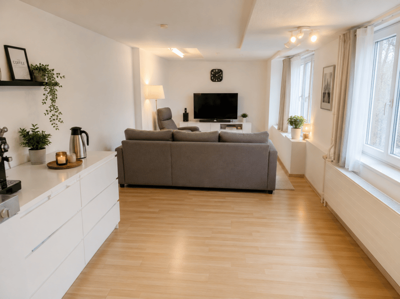 Appartamento accogliente 2 camere nel cuore di Stans (2)