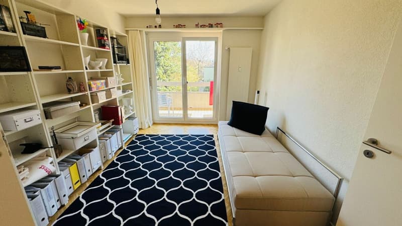 Completely renovated 3.5-room apartment with 2 bathrooms, 2 balconies, and 1 underground parking space (8)