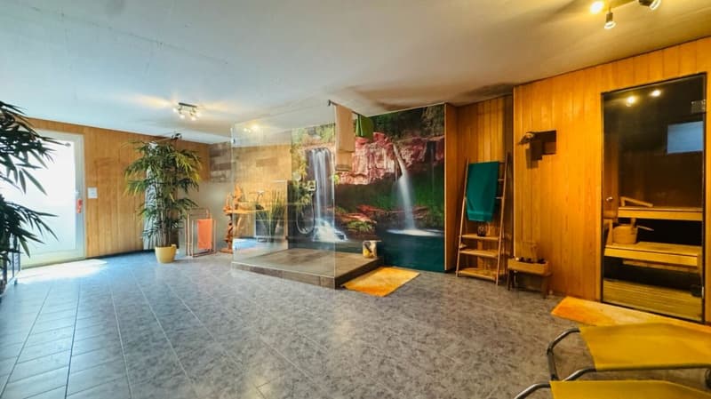 Sustainable 7.5-room single-family house with photovoltaic system, pool, sauna & fitness (18)