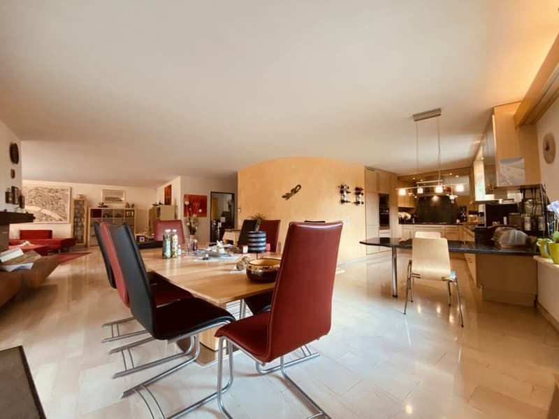 Sustainable 7.5-room single-family house with photovoltaic system, pool, sauna & fitness (5)