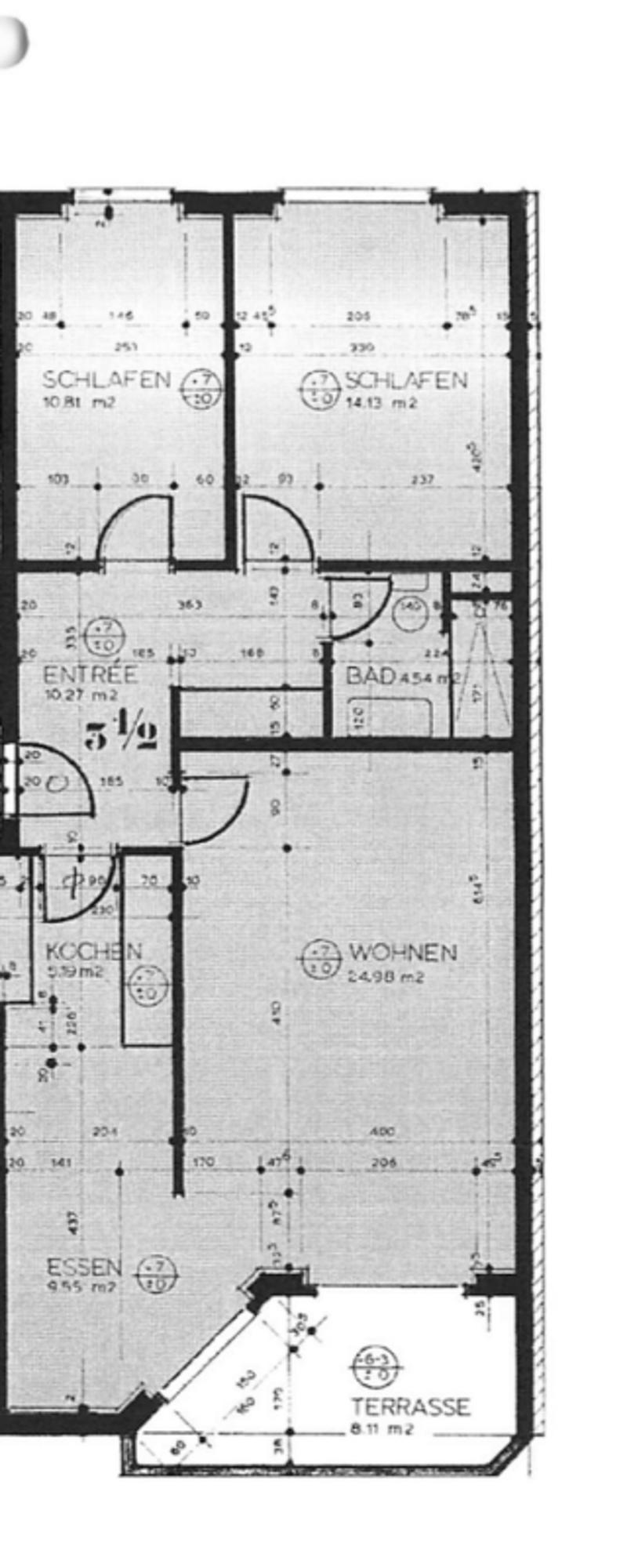 Appartamento accogliente di 3,5 locali con balcone, ascensore, cantina e circa 80 m² di spazio abitativo (11)